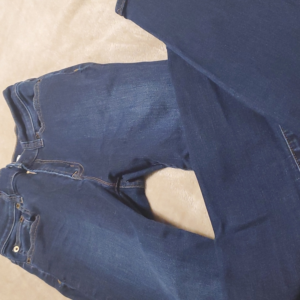 J. Crew Women's Skinny Jeans in Dark Blue Indigo